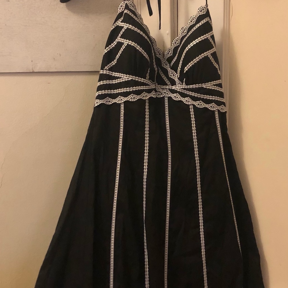 White House Black Market Tie Back Dress.
